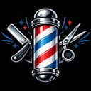 Let's Barber Logo
